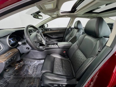 2018 Nissan Maxima Platinum