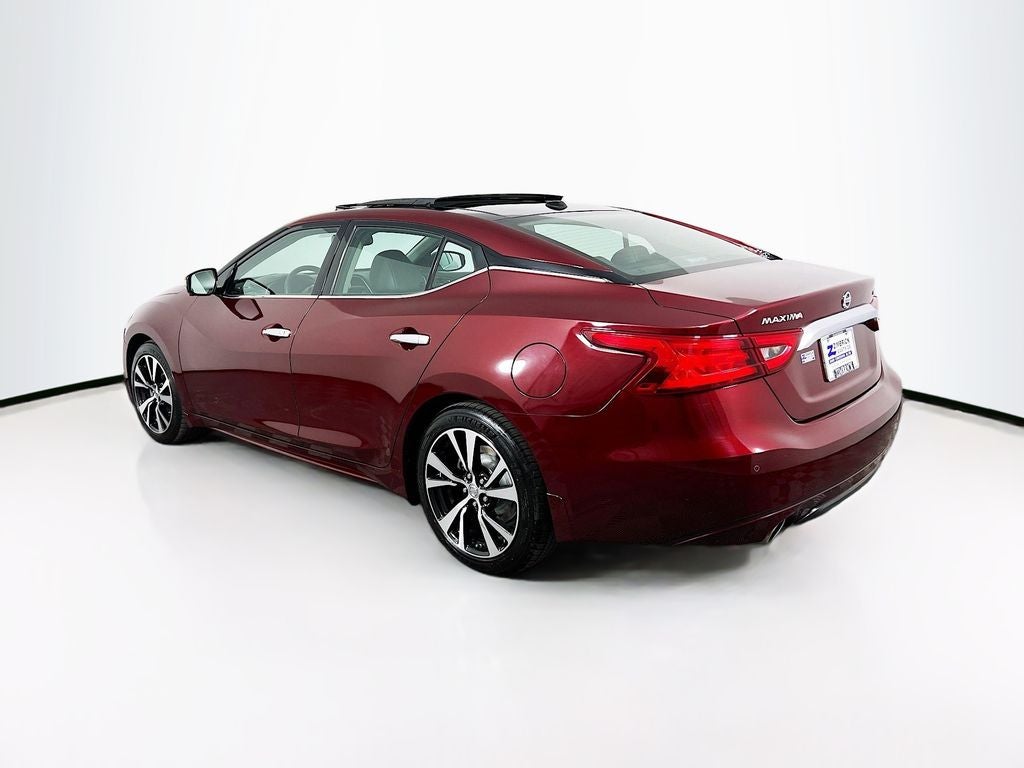 2018 Nissan Maxima Platinum