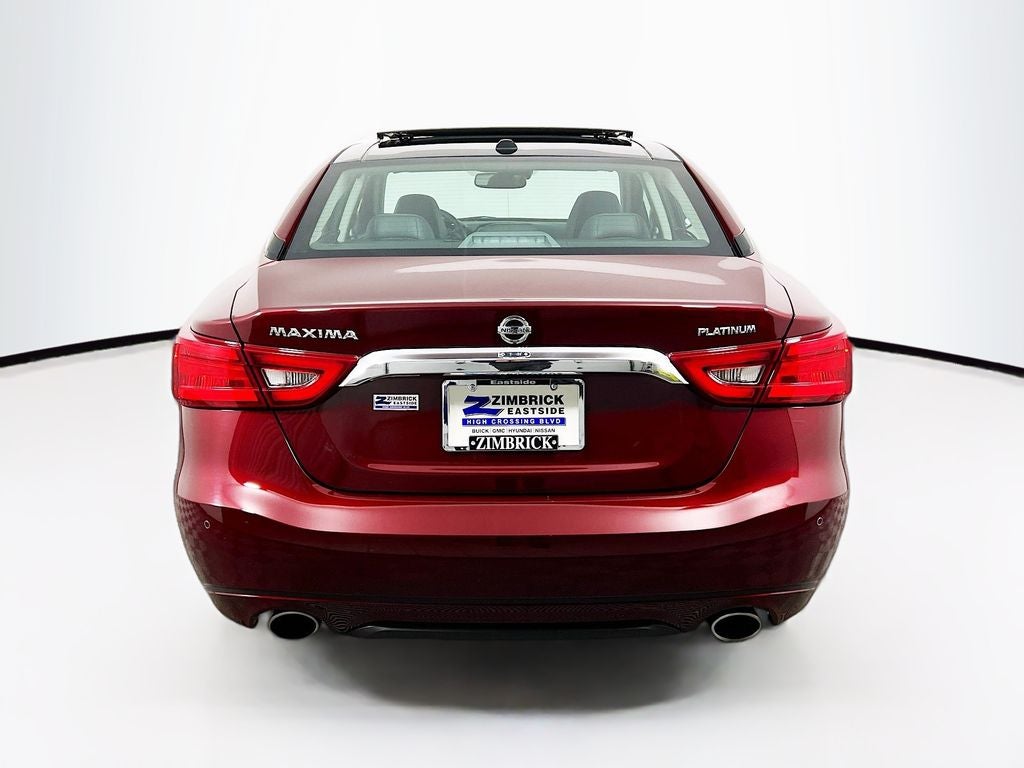 2018 Nissan Maxima Platinum