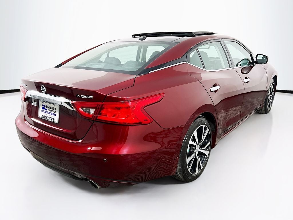 2018 Nissan Maxima Platinum