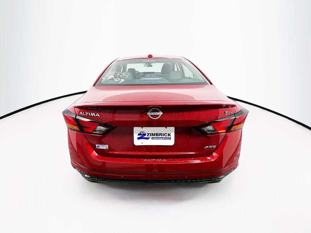 2025 Nissan Altima 2.5 SR