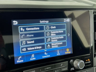 2026 Nissan Frontier S