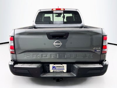 2026 Nissan Frontier S