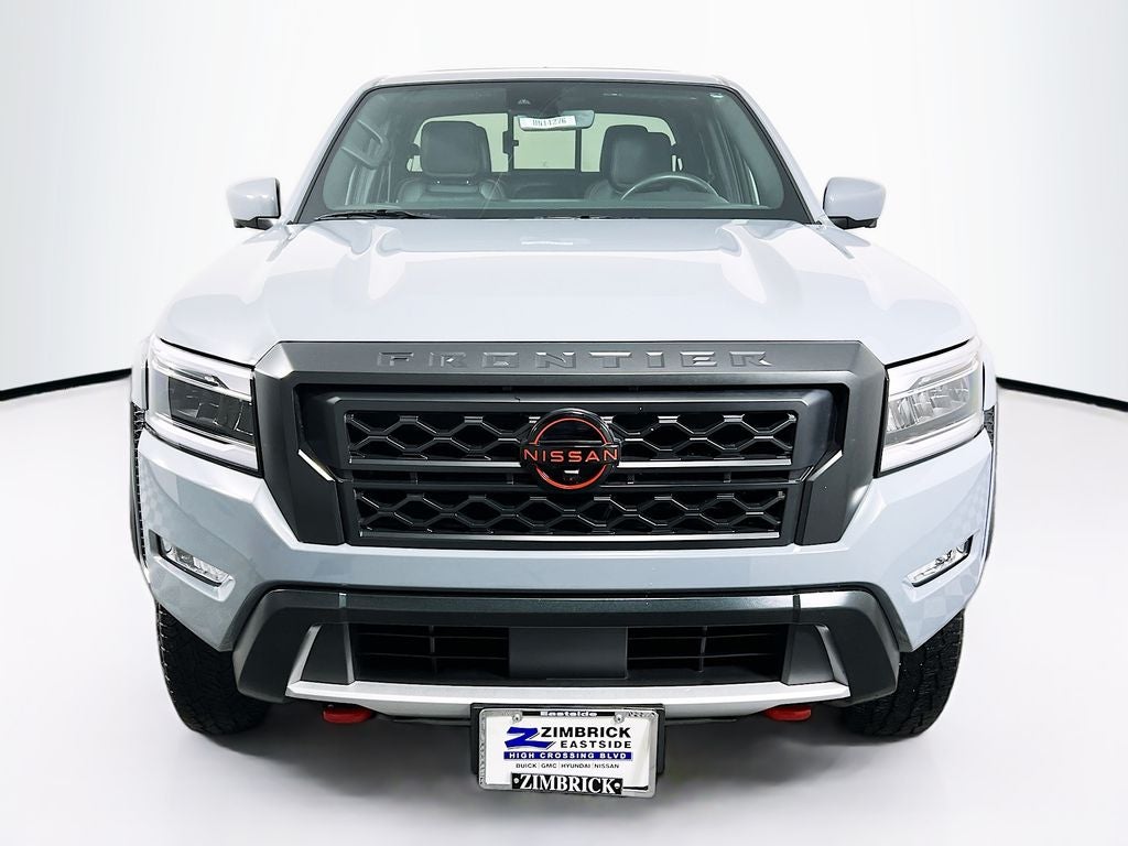 2024 Nissan Frontier PRO-4X
