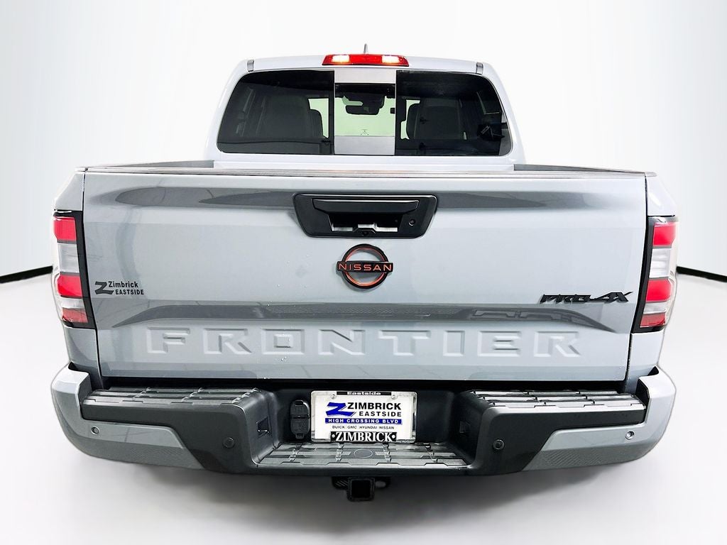 2024 Nissan Frontier PRO-4X