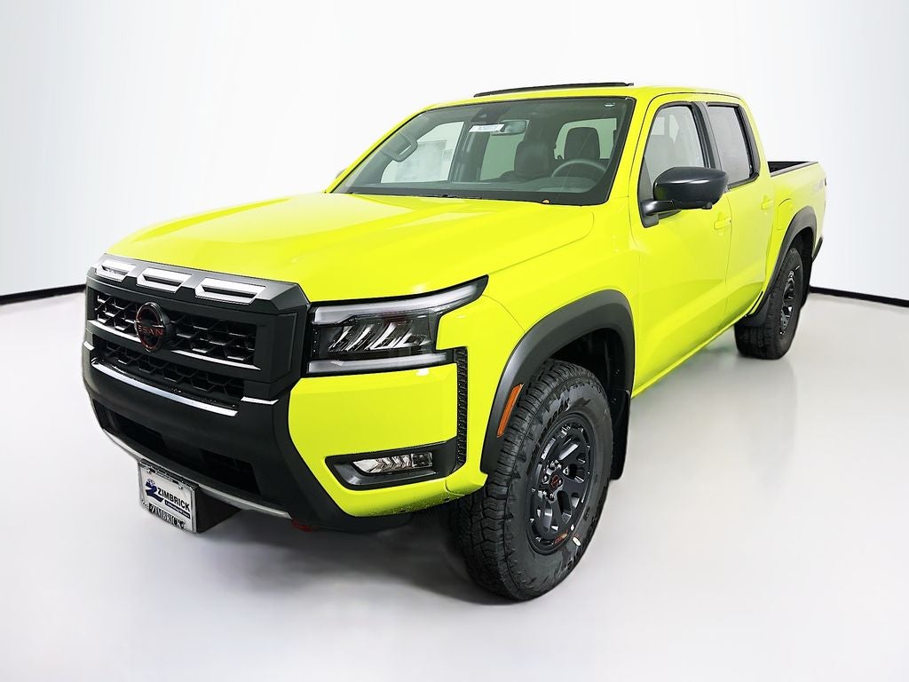 2026 Nissan Frontier PRO-4X
