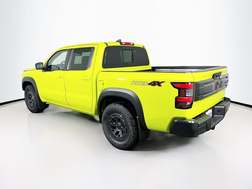 2026 Nissan Frontier PRO-4X