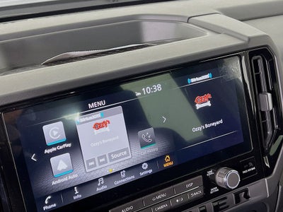 2026 Nissan Frontier SV