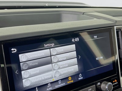 2026 Nissan Frontier SV