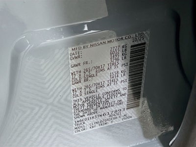 2026 Nissan Frontier PRO-4X