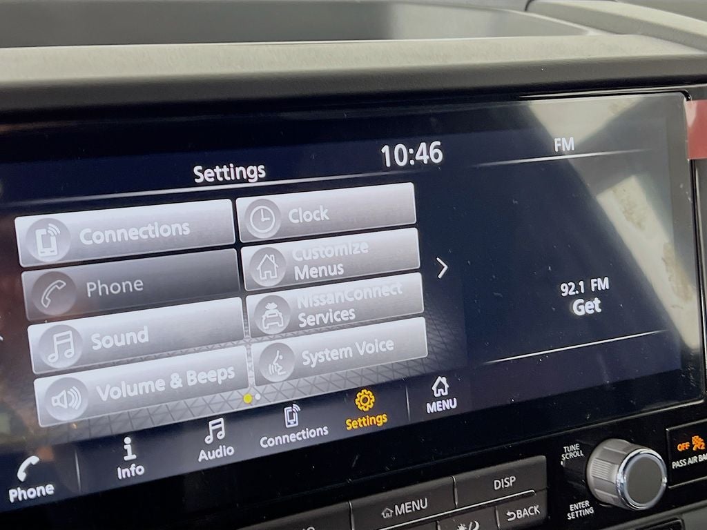 2026 Nissan Frontier SV