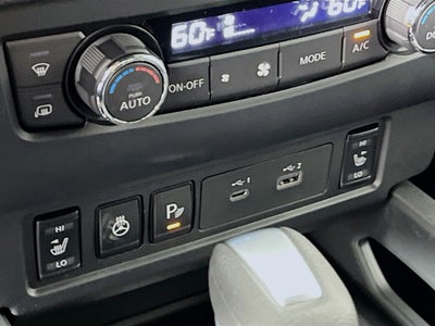 2026 Nissan Frontier SV