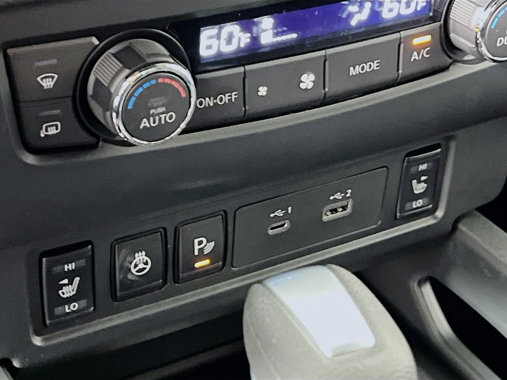 2026 Nissan Frontier SV