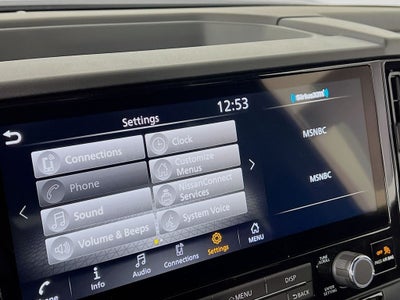 2026 Nissan Frontier SV