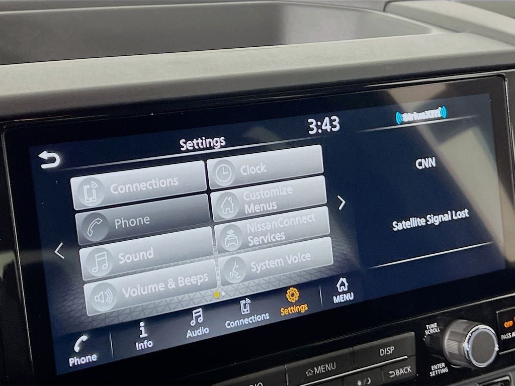 2026 Nissan Frontier SV