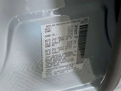 2026 Nissan Frontier PRO-4X