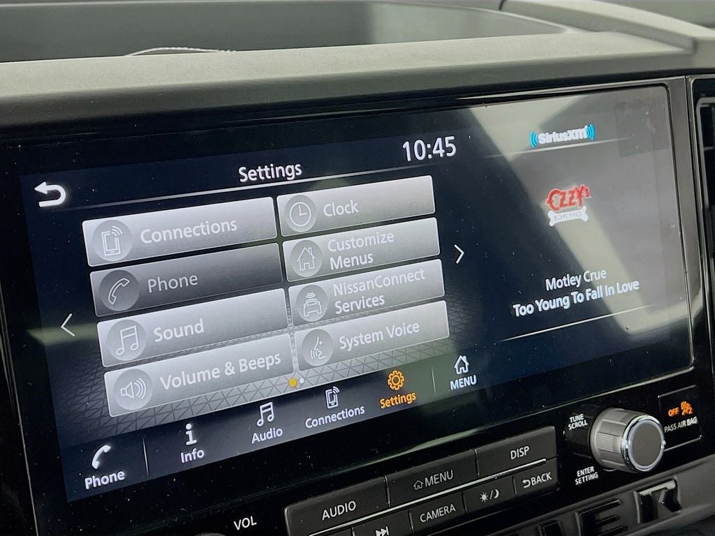 2026 Nissan Frontier SV