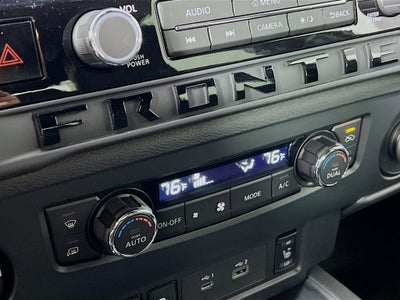 2026 Nissan Frontier SV