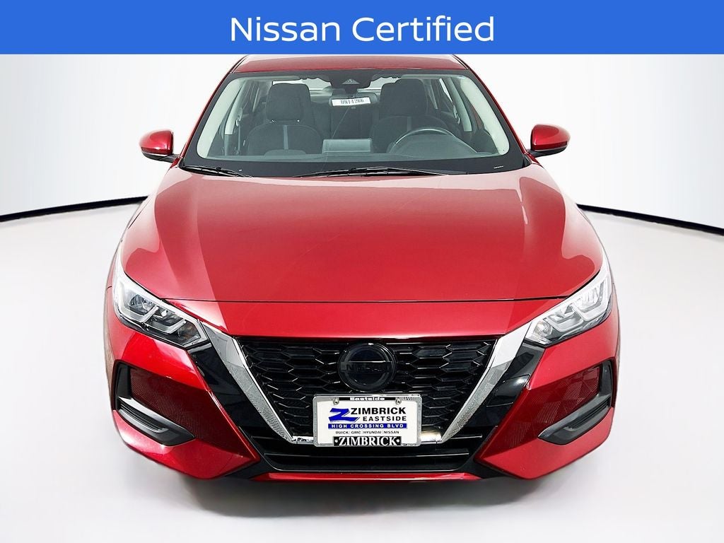 2022 Nissan Sentra SV