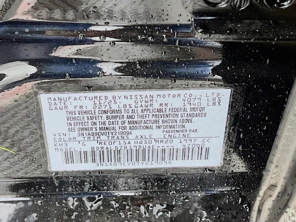 2026 Nissan Sentra SV