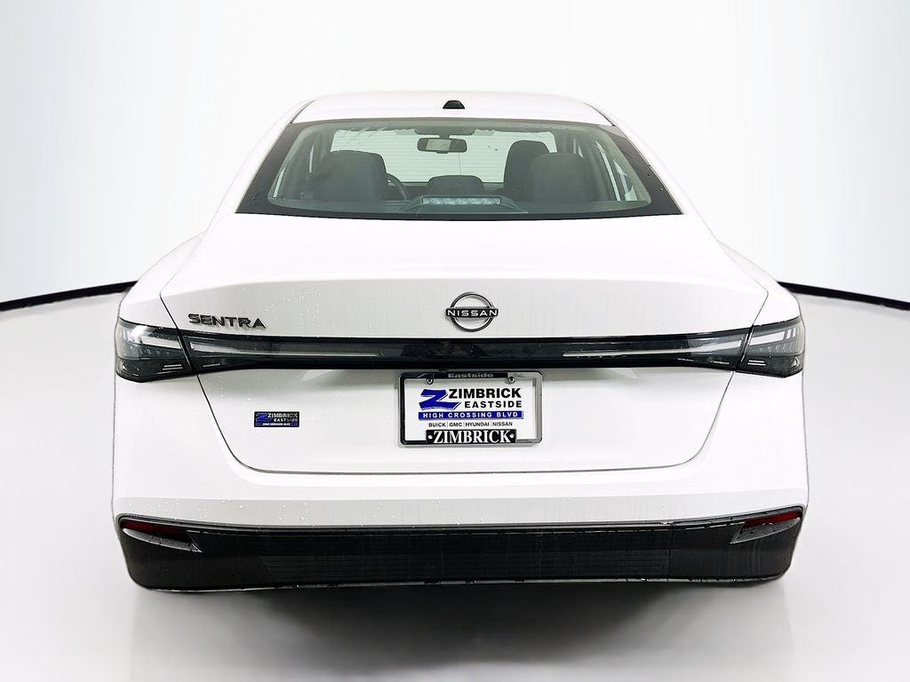 2026 Nissan Sentra SV