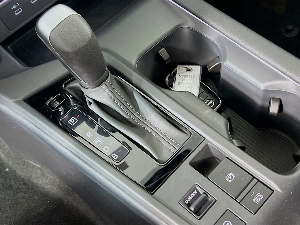 2026 Nissan Sentra SV