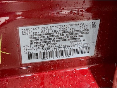 2026 Nissan Sentra SV