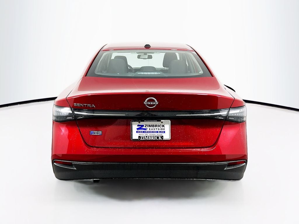 2026 Nissan Sentra SV