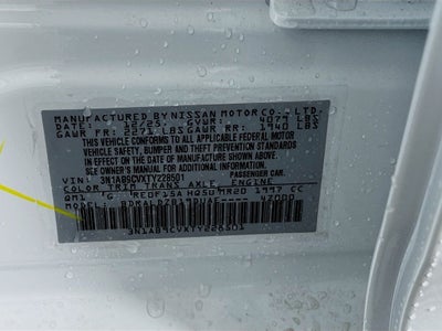 2026 Nissan Sentra SV