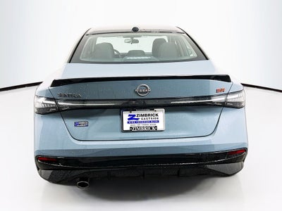 2026 Nissan Sentra SR