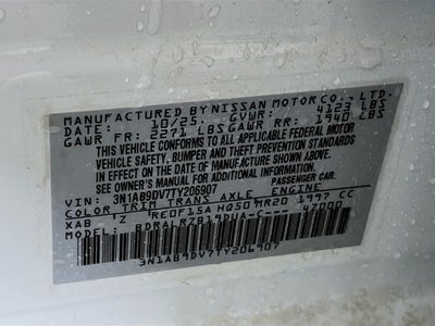 2026 Nissan Sentra SR