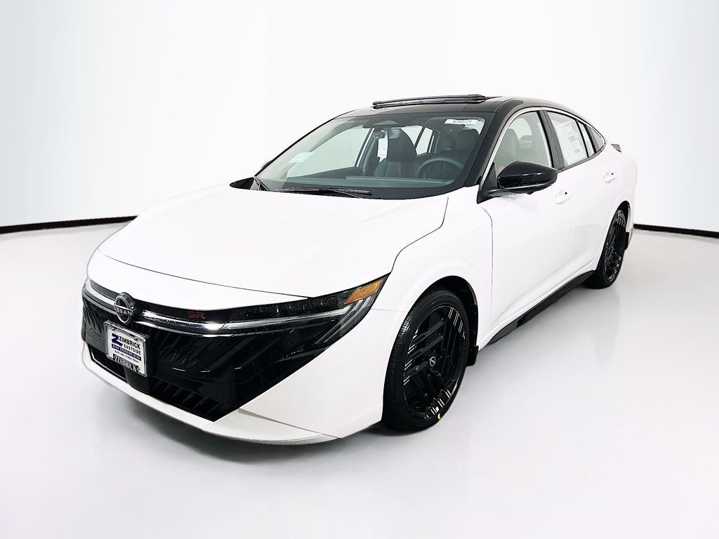 2026 Nissan Sentra SR