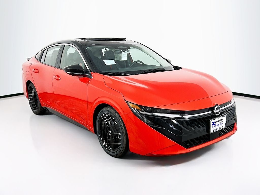 2026 Nissan Sentra SR