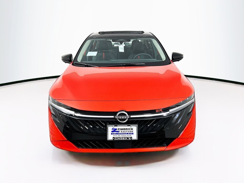 2026 Nissan Sentra SR