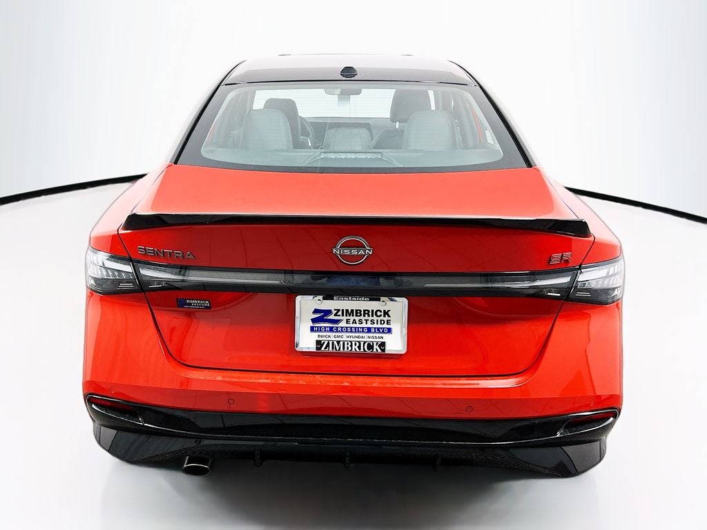 2026 Nissan Sentra SR