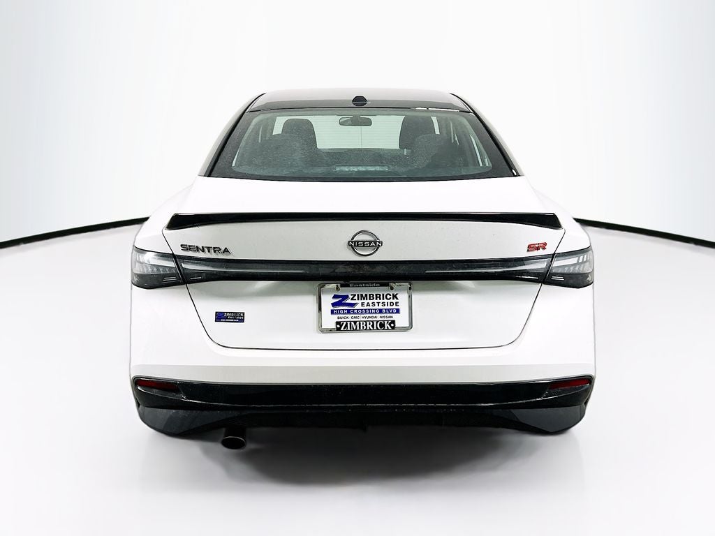 2026 Nissan Sentra SR