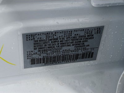 2026 Nissan Sentra SL