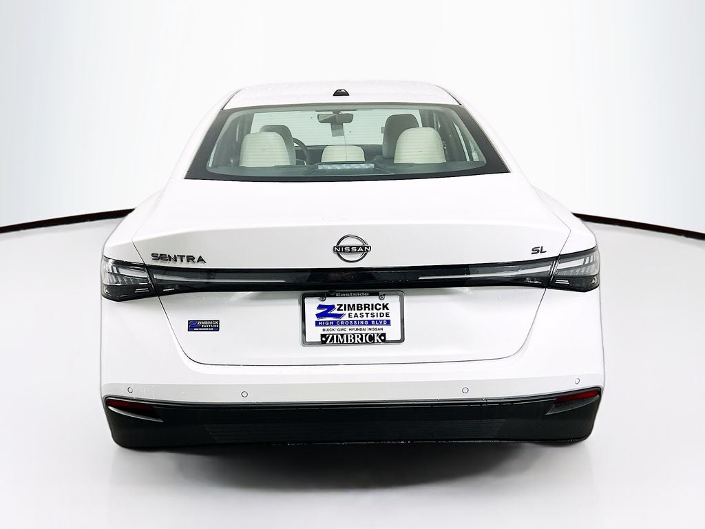 2026 Nissan Sentra SL