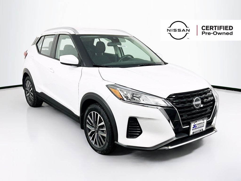 2022 Nissan Kicks SV