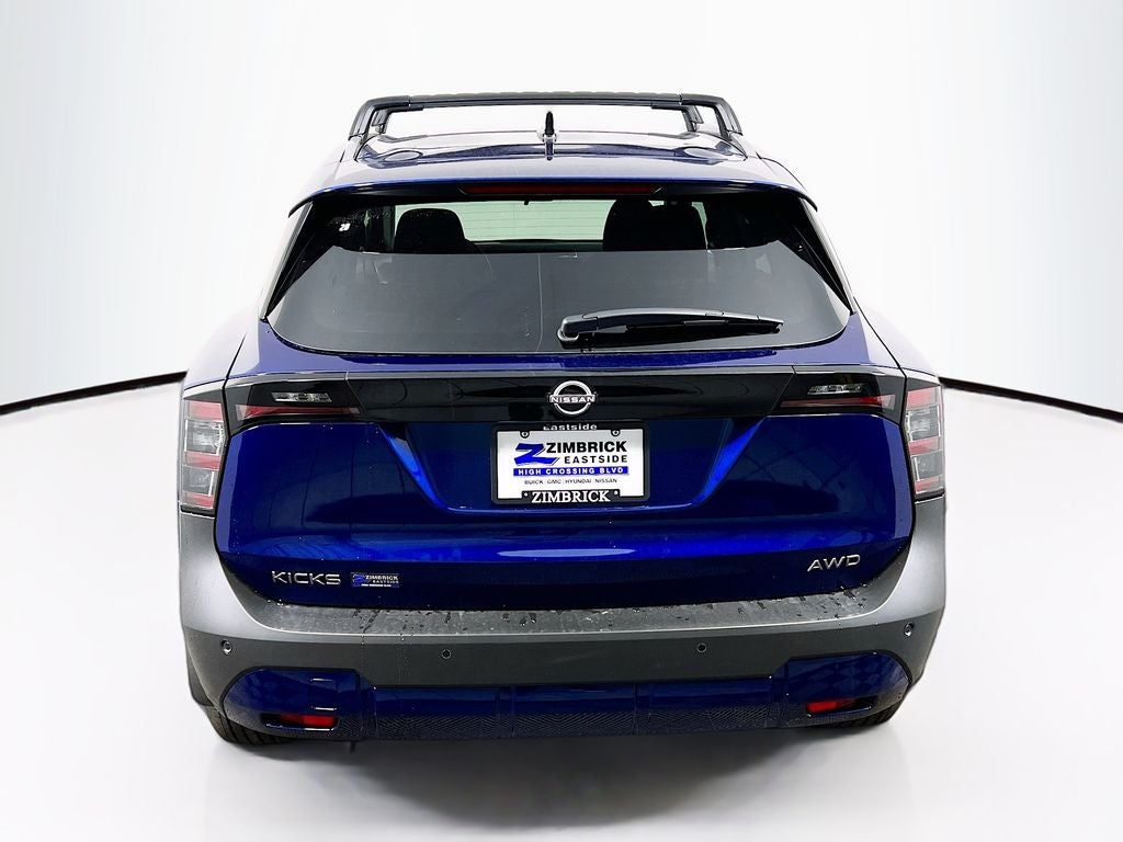 2026 Nissan Kicks S