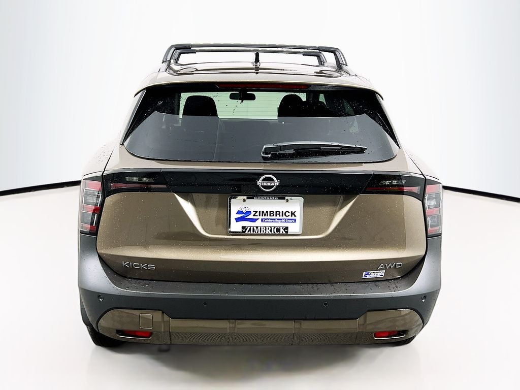 2026 Nissan Kicks SV