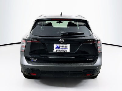 2026 Nissan Kicks SV