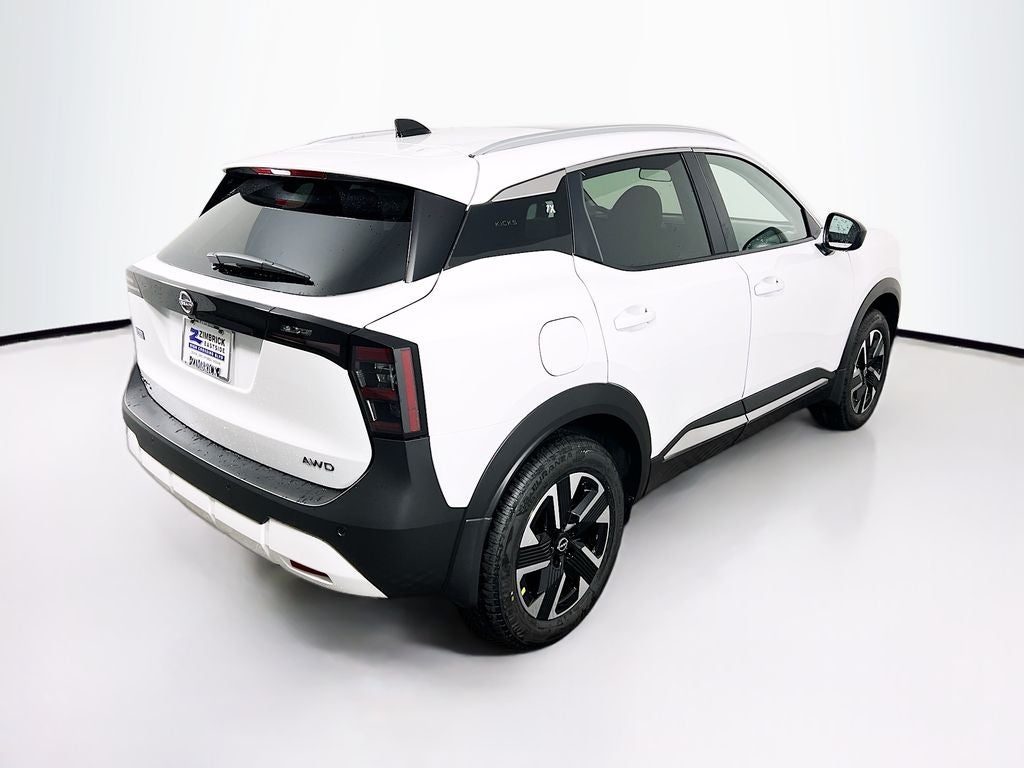 2026 Nissan Kicks SV