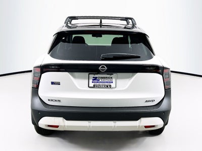 2026 Nissan Kicks SV