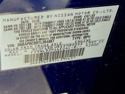 2026 Nissan Kicks SV