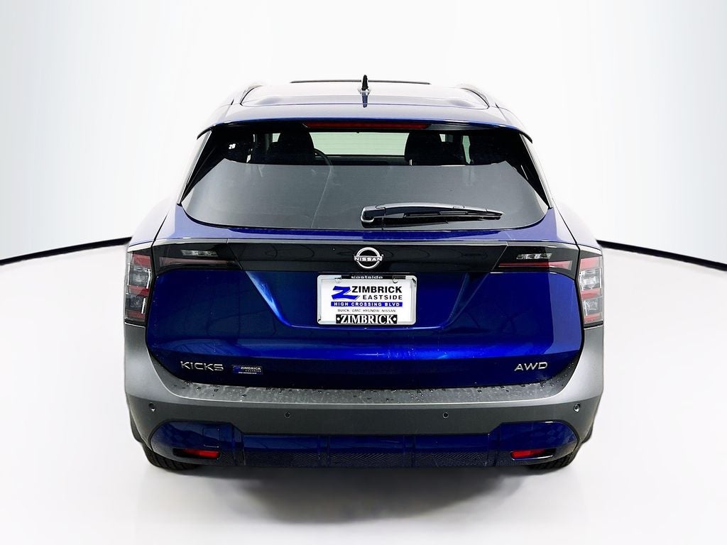 2026 Nissan Kicks SV