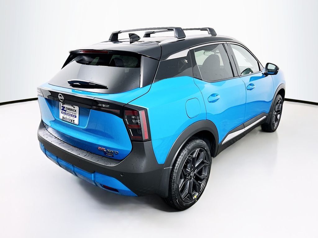 2026 Nissan Kicks SR