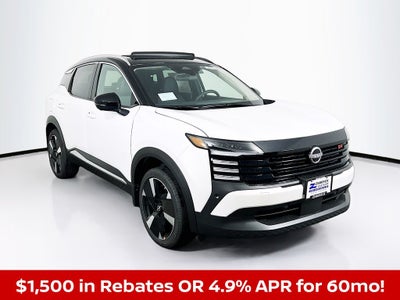 2026 Nissan Kicks SR