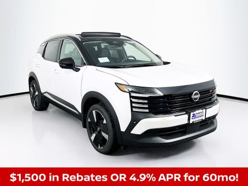 2026 Nissan Kicks SR