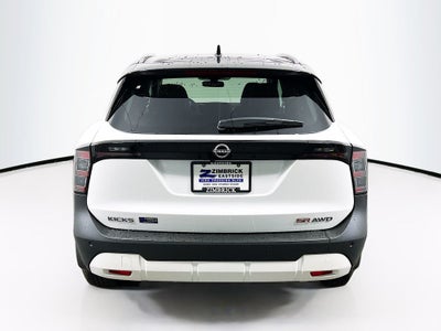 2026 Nissan Kicks SR